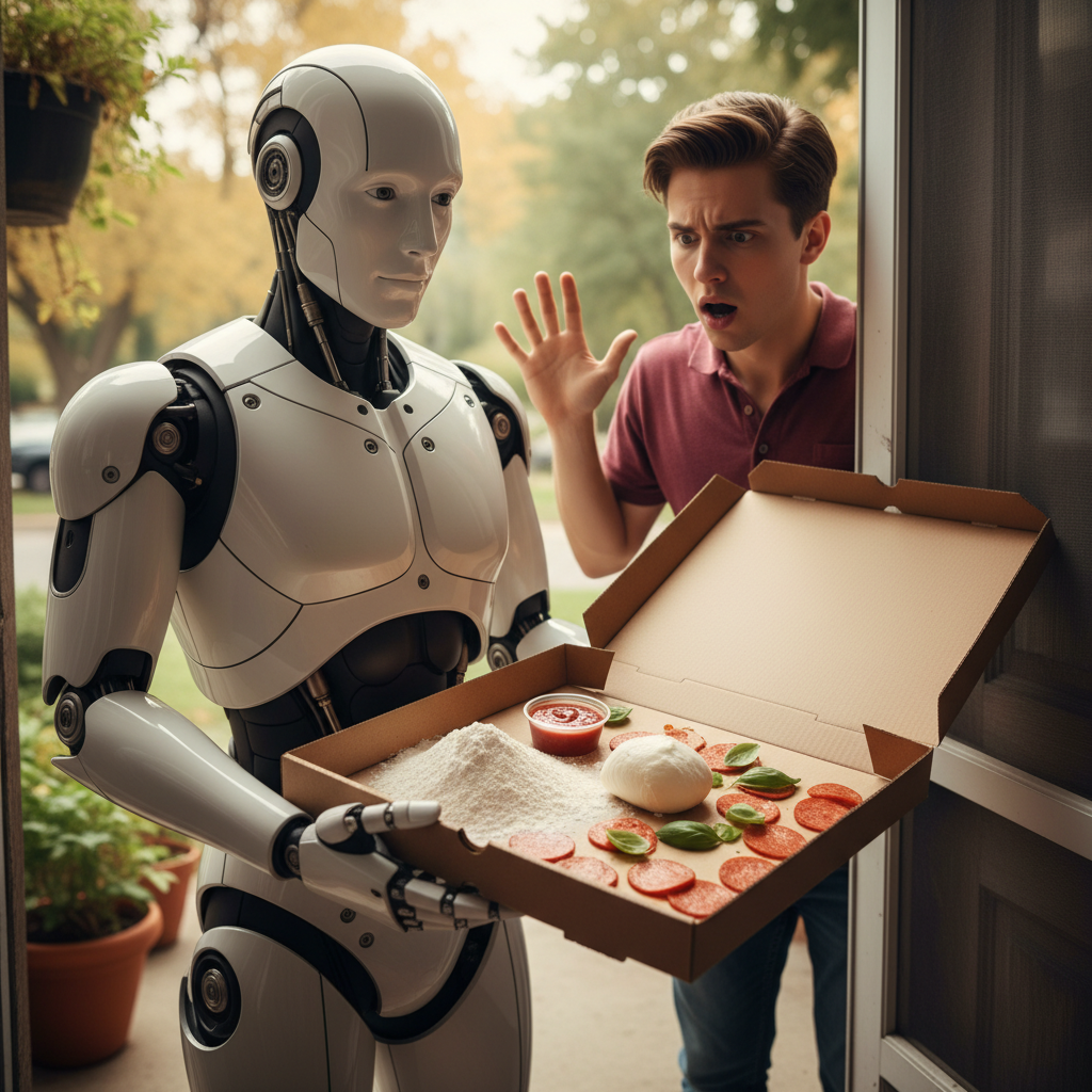 Analogia da Caixa de Pizza